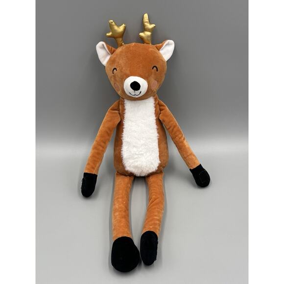 Pillowfort Target Hugging Deer Mini Pillow 20” Long Plush - Picture 1 of 10